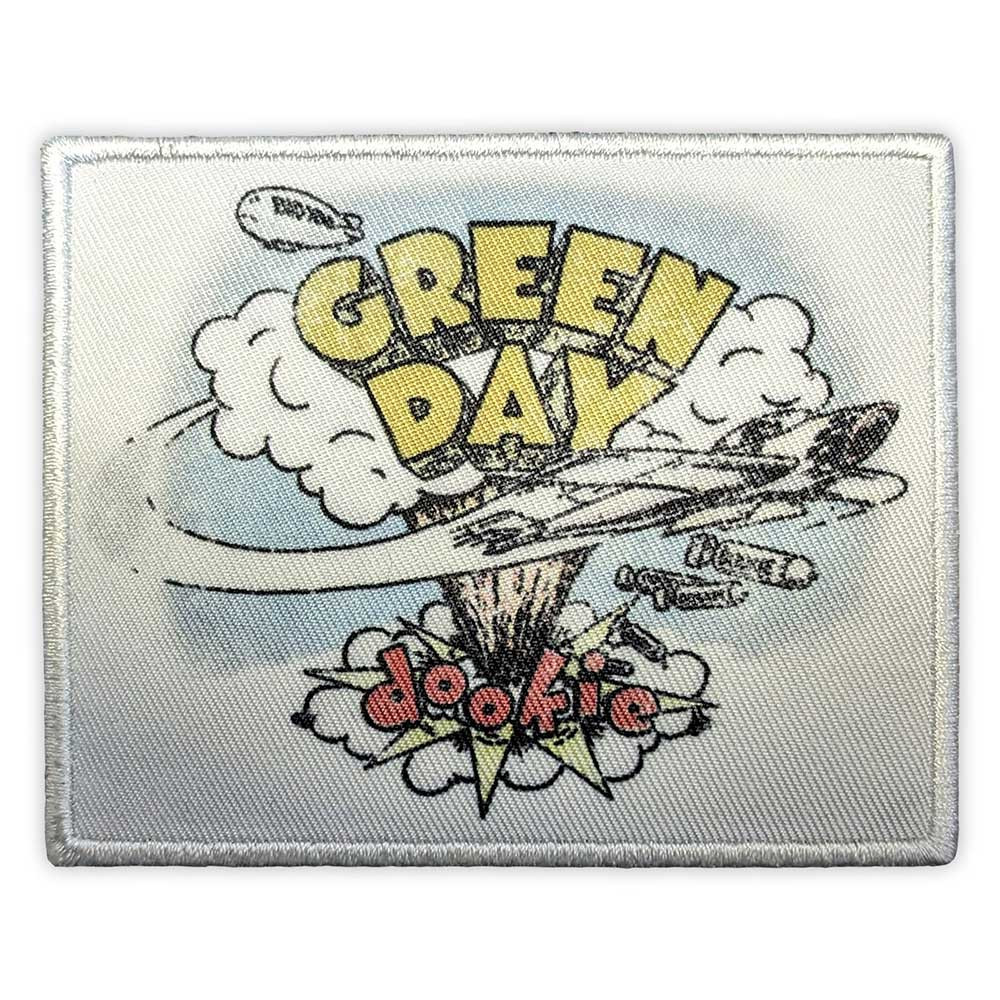 Green Day 'Dookie' (Iron On) Patch