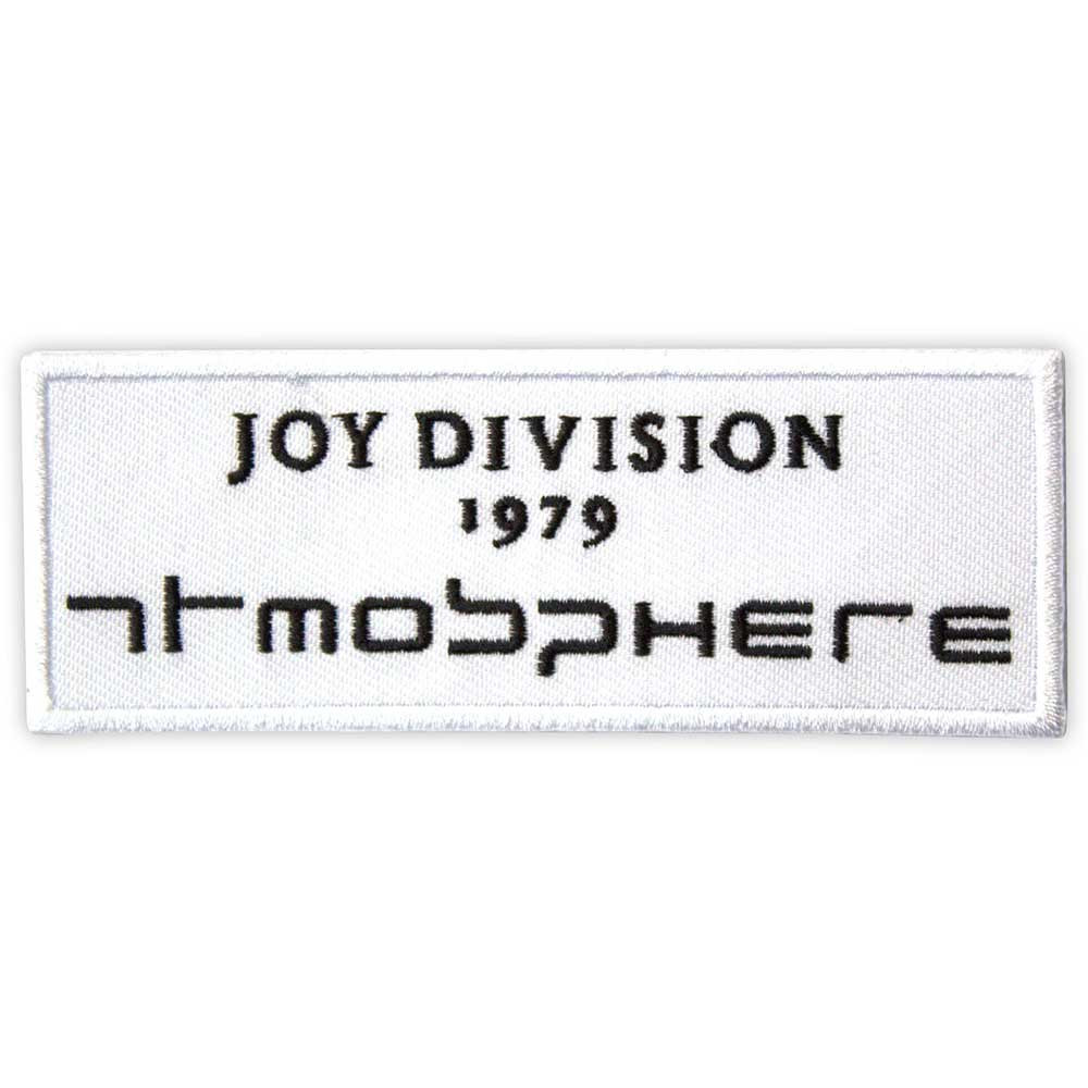 Joy Division 'Substance' (Iron On) Patch