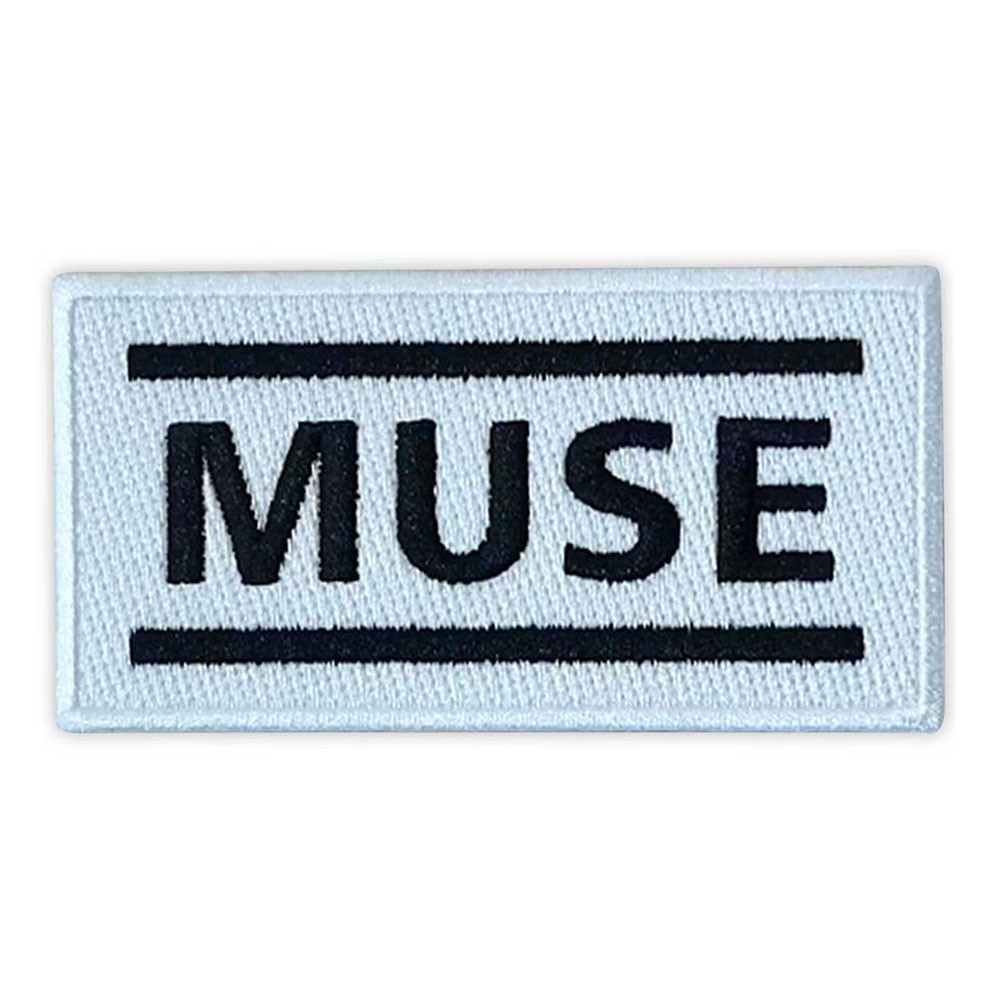 Muse 'Logo' (Iron On) Patch