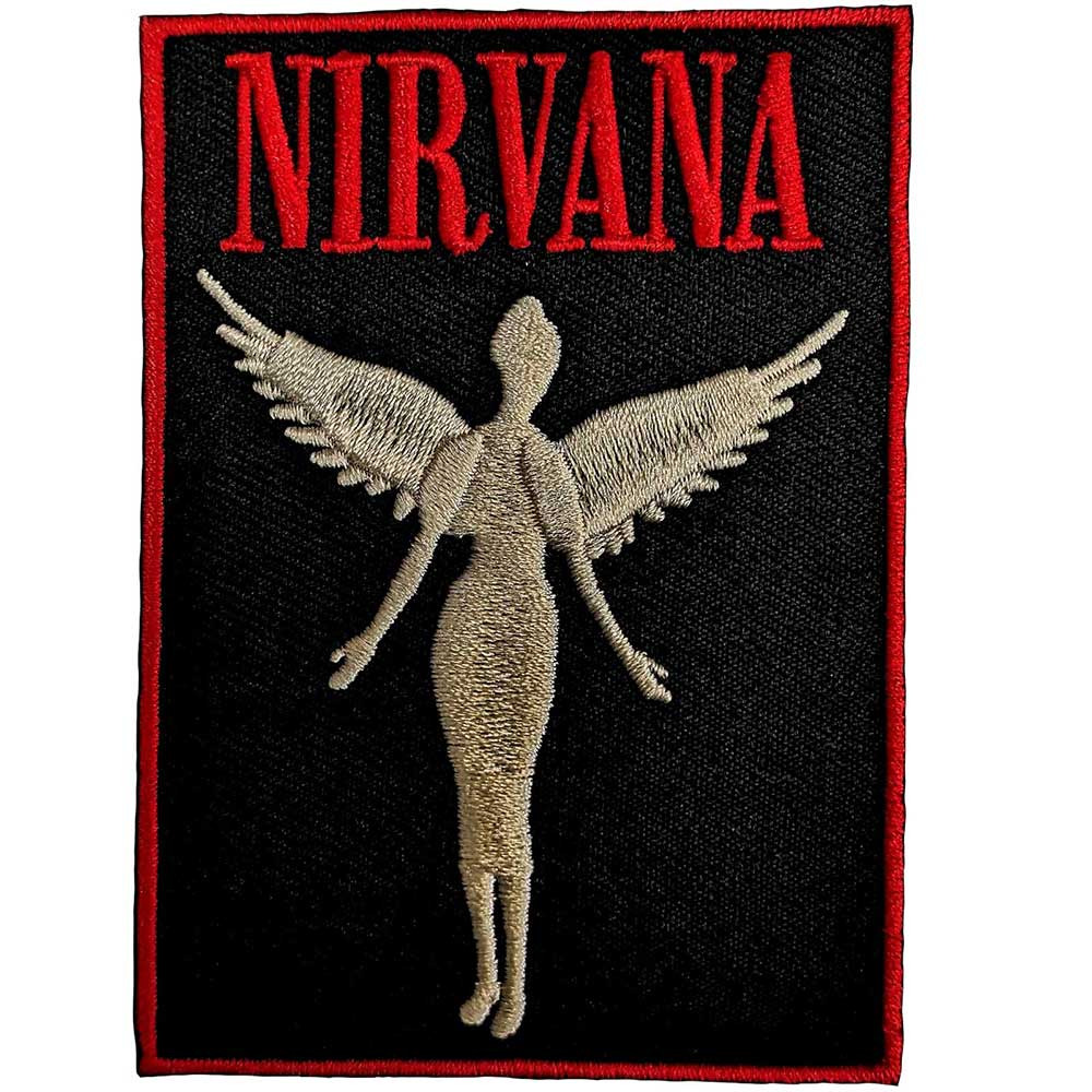 Nirvana 'Angelic' (Iron On) Patch