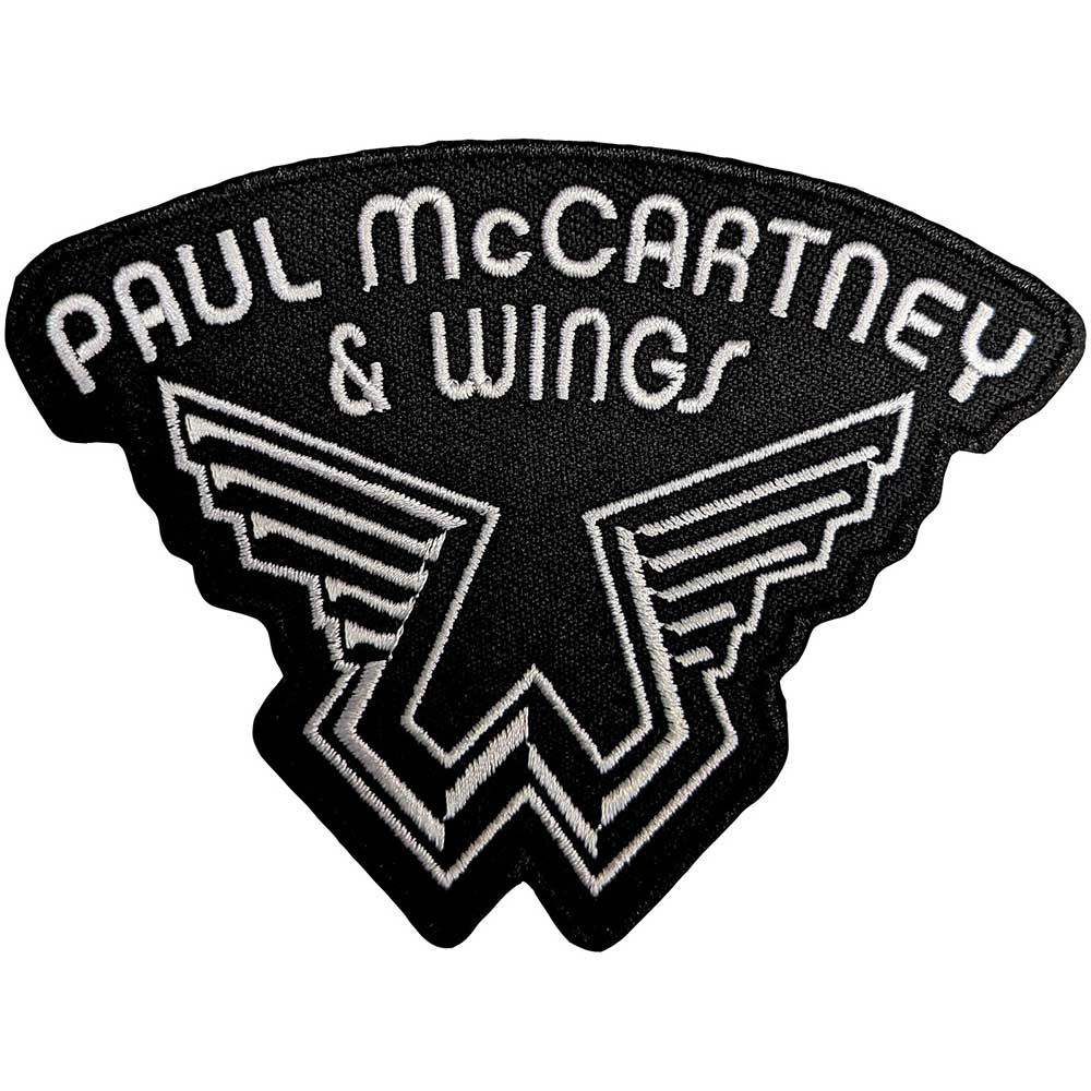Paul McCartney 'Wings Logo' (Iron On) Patch