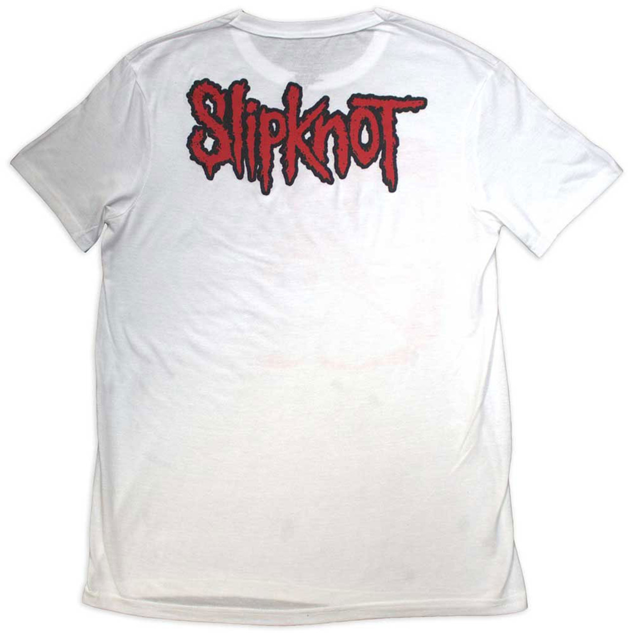Slipknot ロゴ Tシャツ ホワイト Slipknot Logo T-shirt T-shirt WHITE – YOU ARE MY POISON