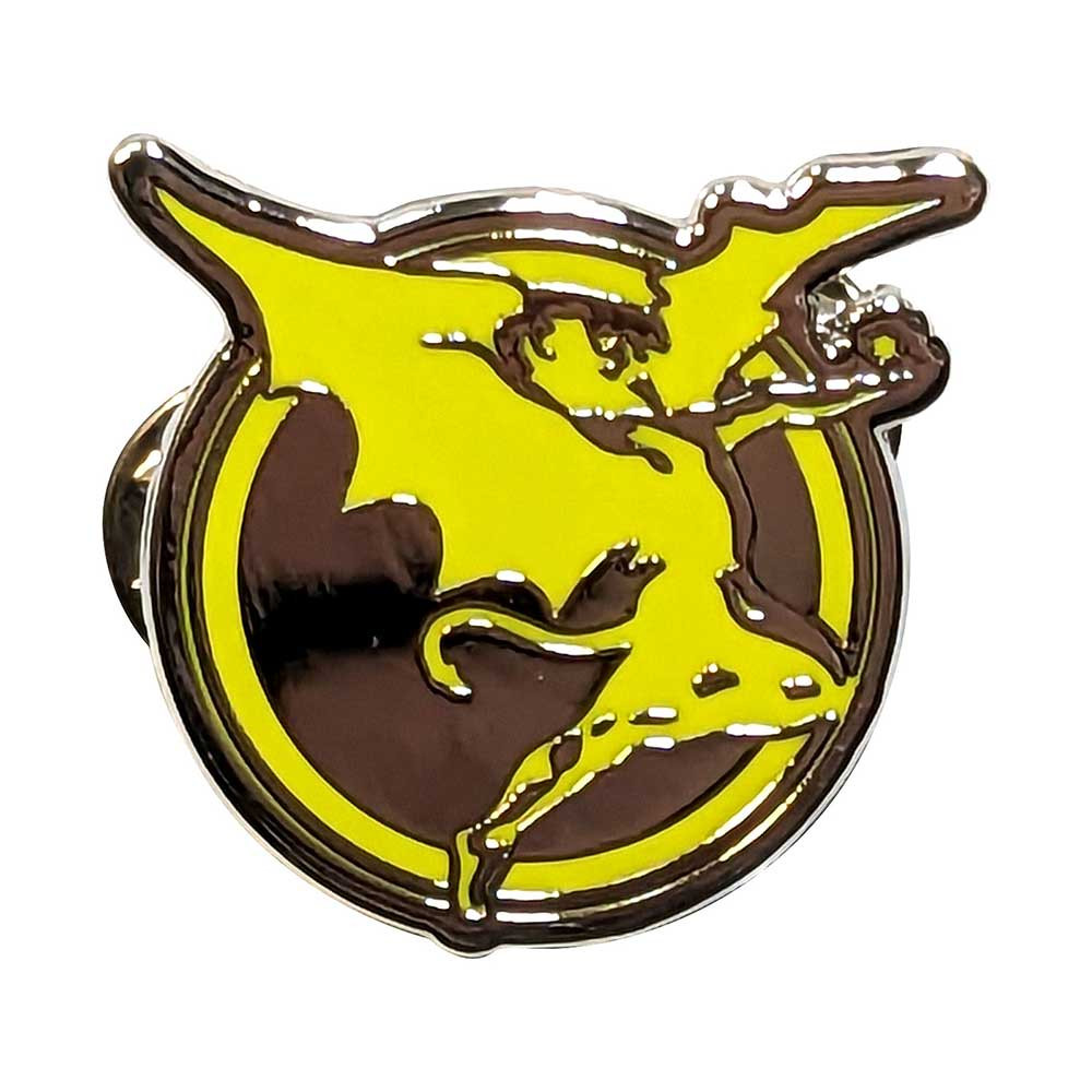 Black Sabbath 'Never Say Die' Pin Badge