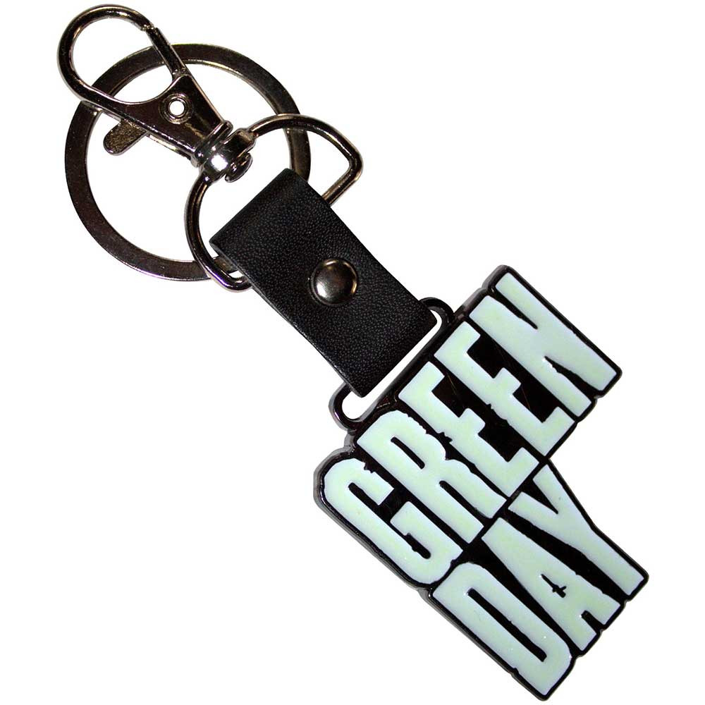 Green Day 'Stacked Logo' Keyring