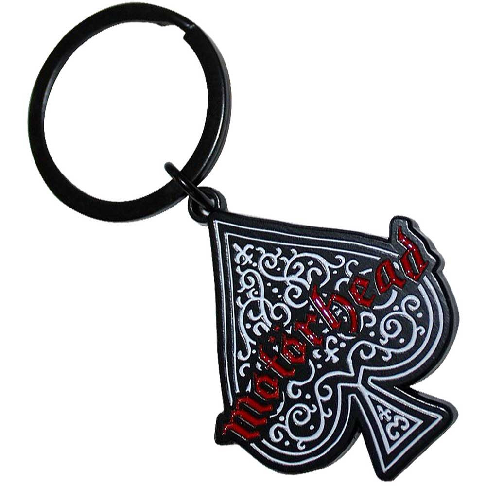 Motorhead 'Ace Of Spades Cutout' Keyring
