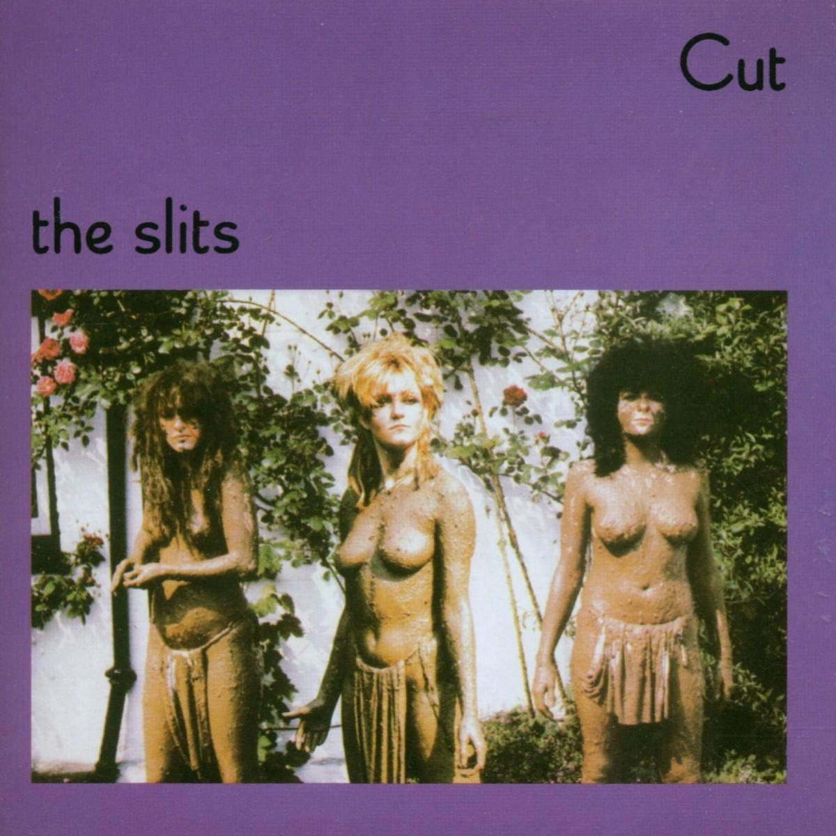 The Slits 'Cut' LP Orange Vinyl