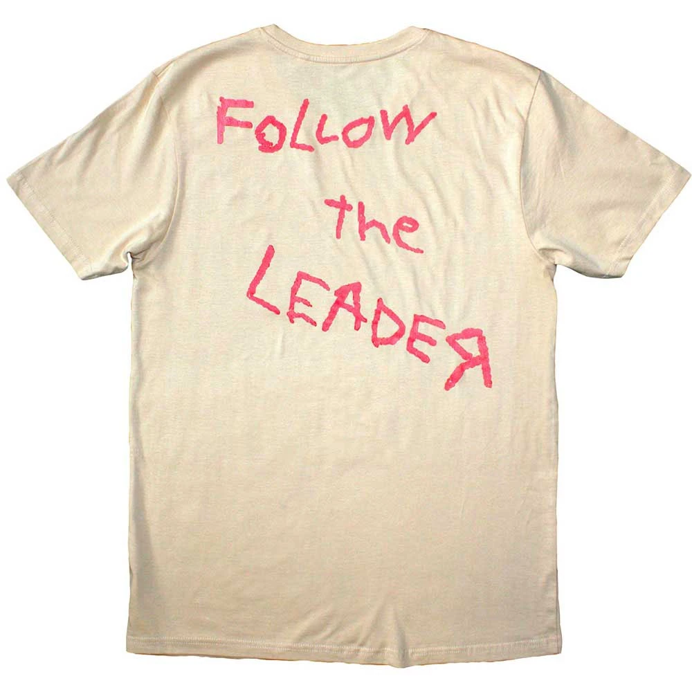 Korn 'Follow The Leader Hopscotch' (Sand) T-Shirt Back