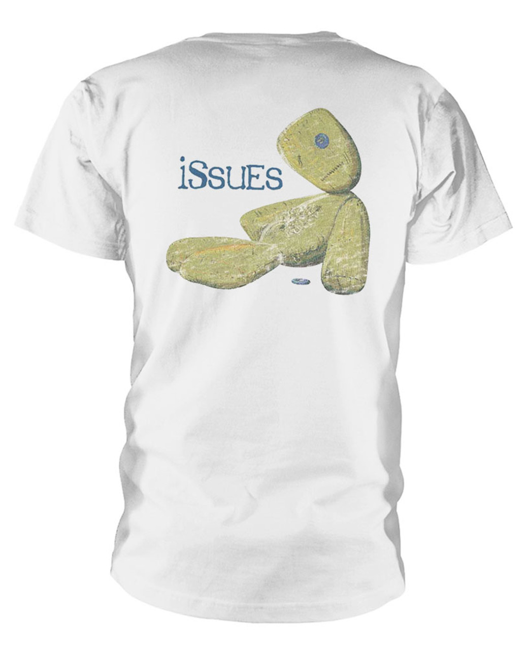 Korn Issues Tシャツ Lサイズ Korn - Issues Tracklist - T-Shirt | Nuclear Blast