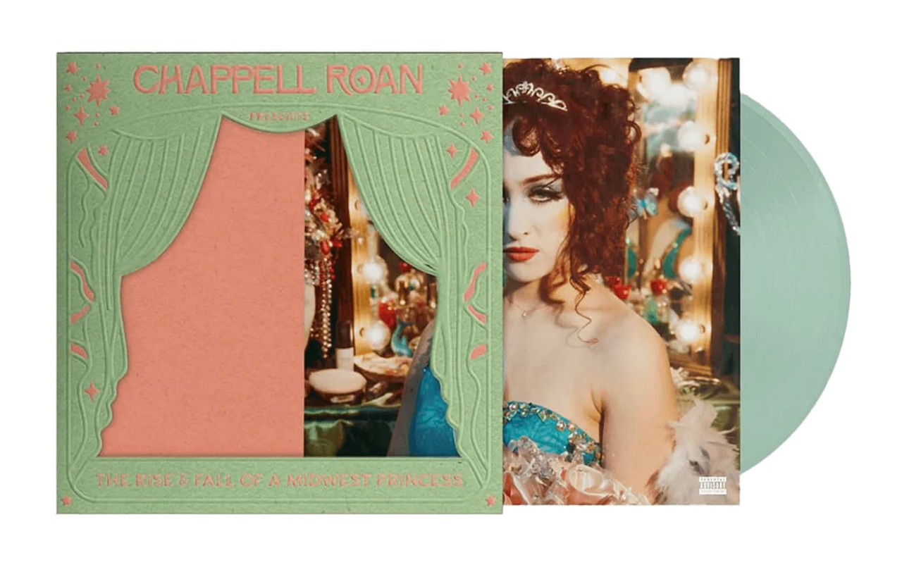 Chappell Roan 'The Rise and Fall of a Midwest Princess' 2LP Coke Bottle Clear Vinyl