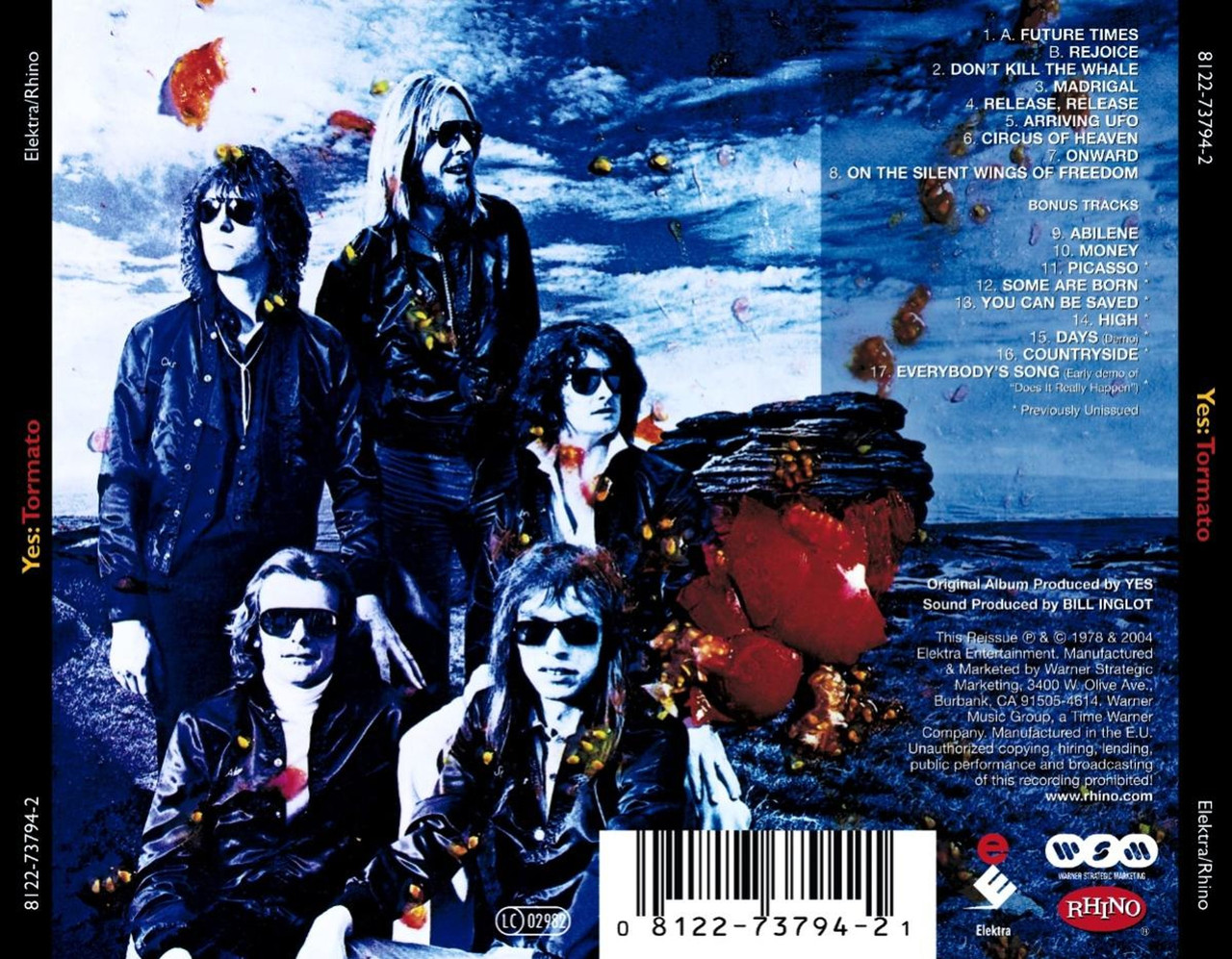 Yes 'Tormato' (Expanded) CD
