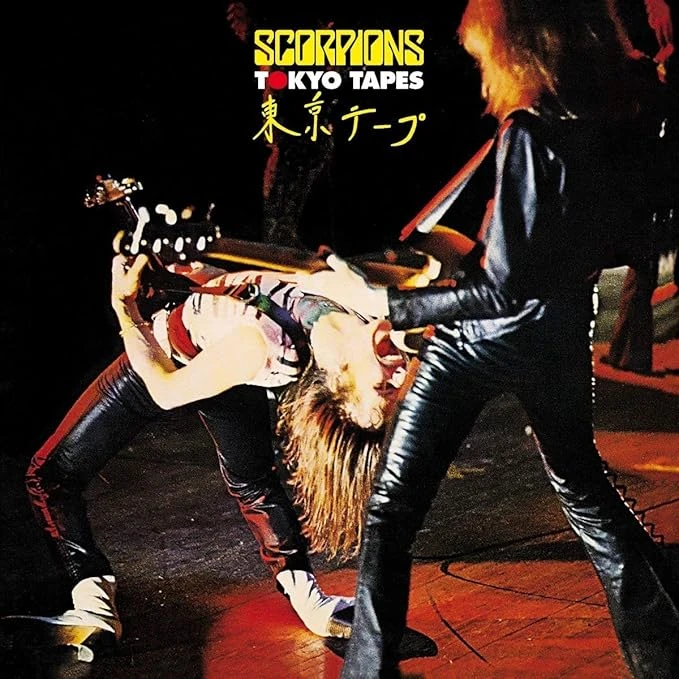 Scorpions 'Tokyo Tapes' CD