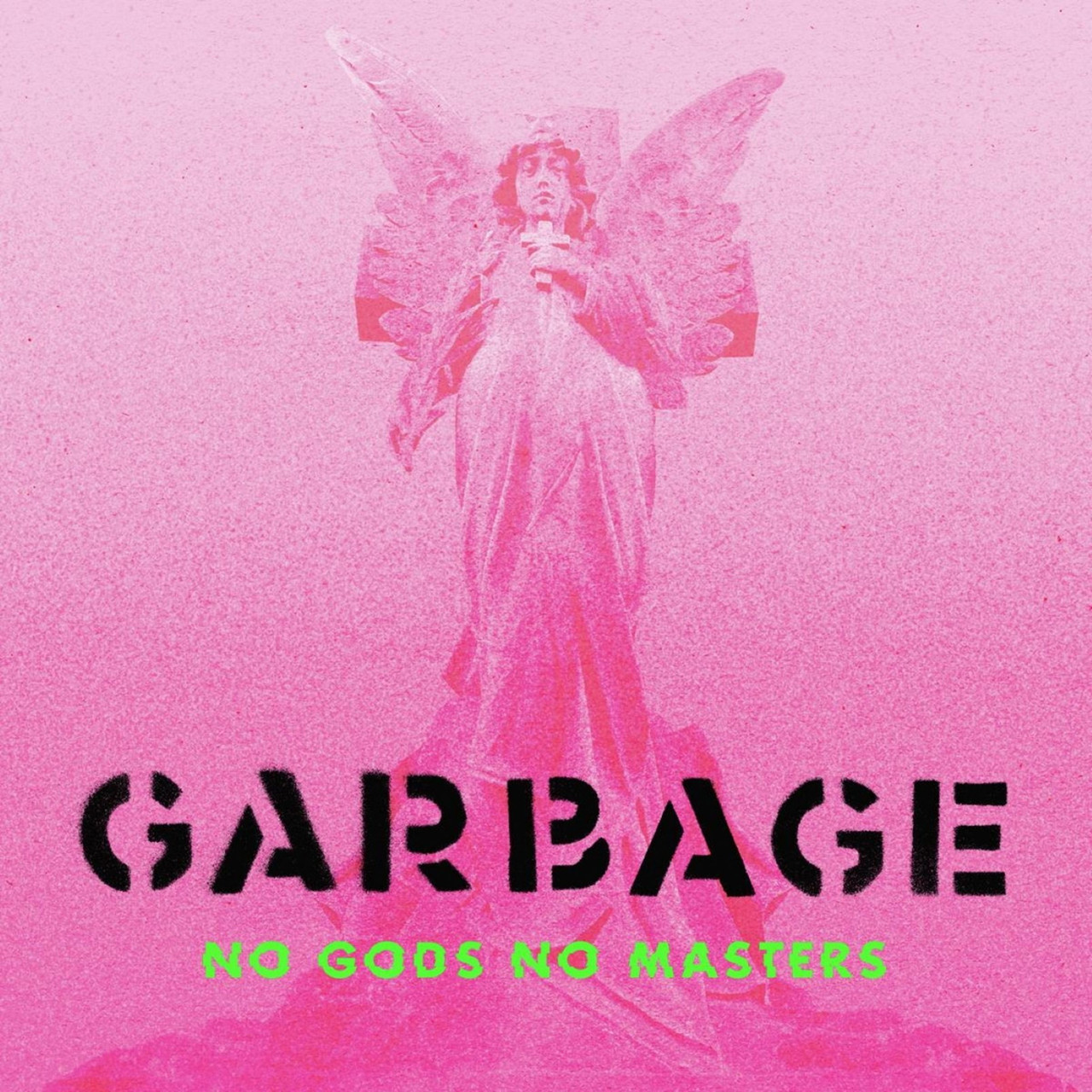 Garbage 'No Gods No Masters' CD