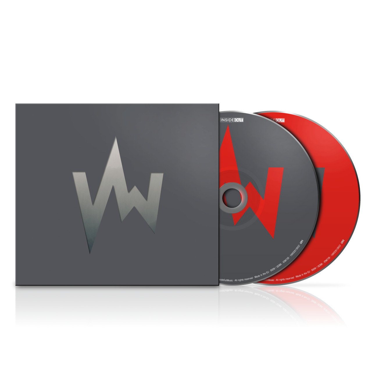 Devin Townsend 'PowerNerd' 2CD Digipack