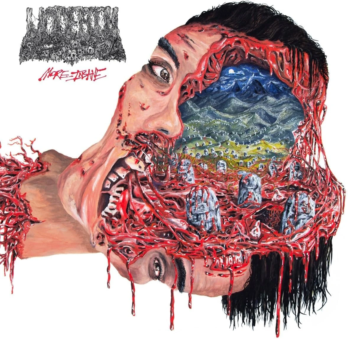 Undeath 'More Insane' CD