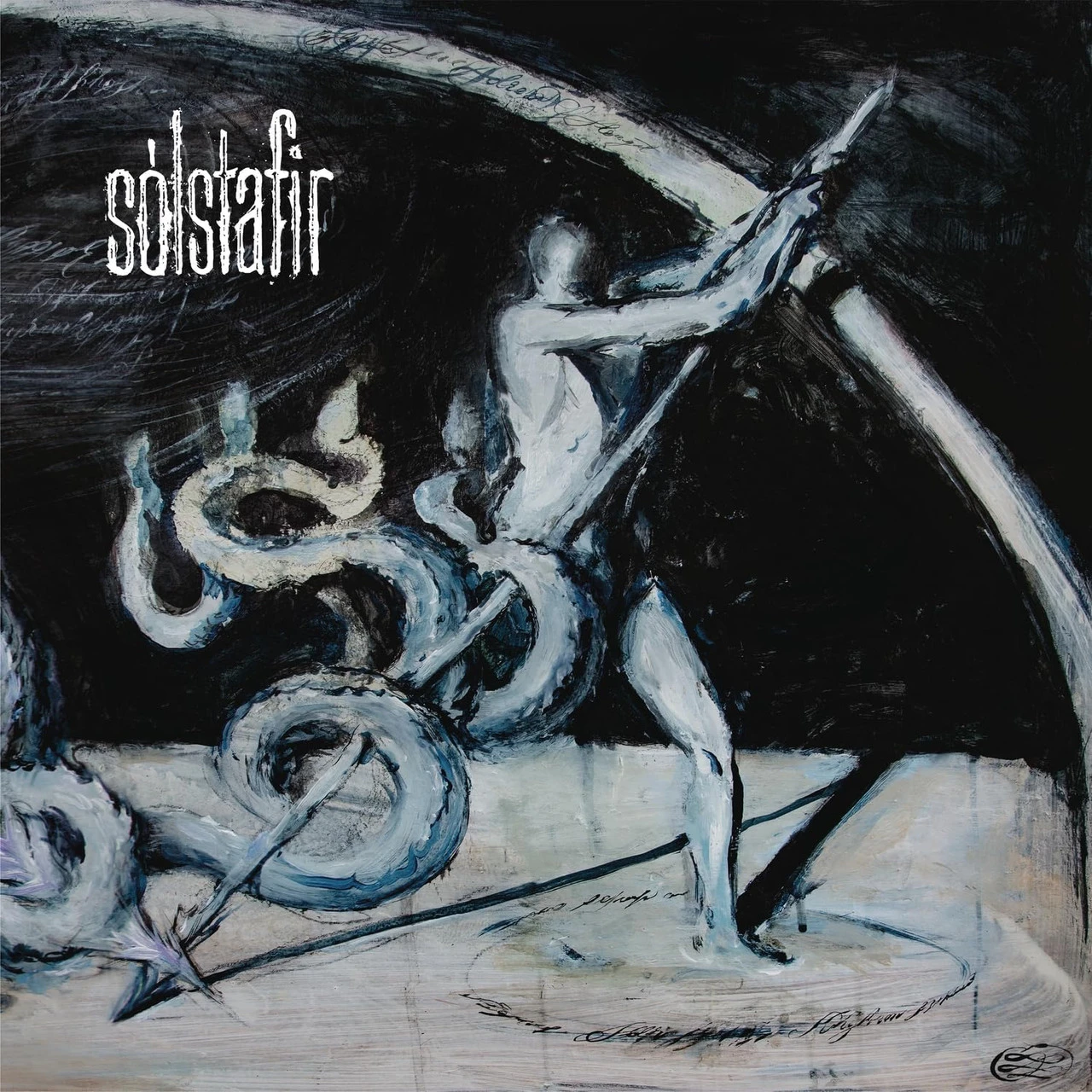 Solstafir 'Hin helga kvol' LP Gatefold Red  Vinyl & Art Print