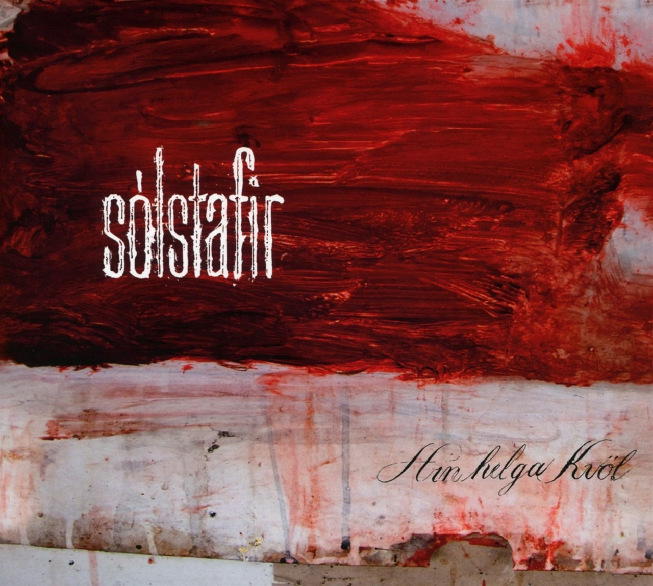 Solstafir 'Hin helga kvol' CD Box Set