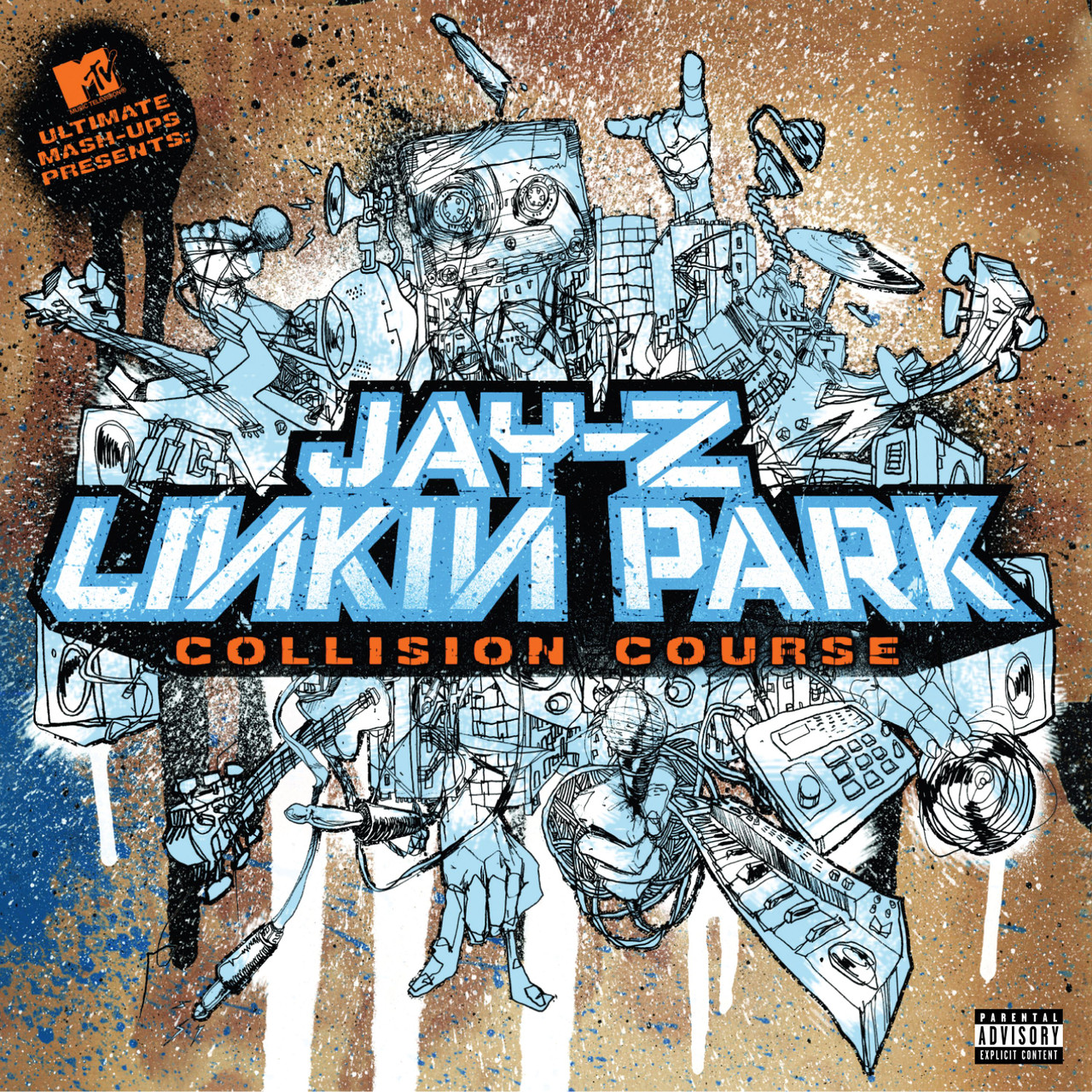 Linkin Park / Jay-Z 'Collision Course' EP 12" Black Vinyl