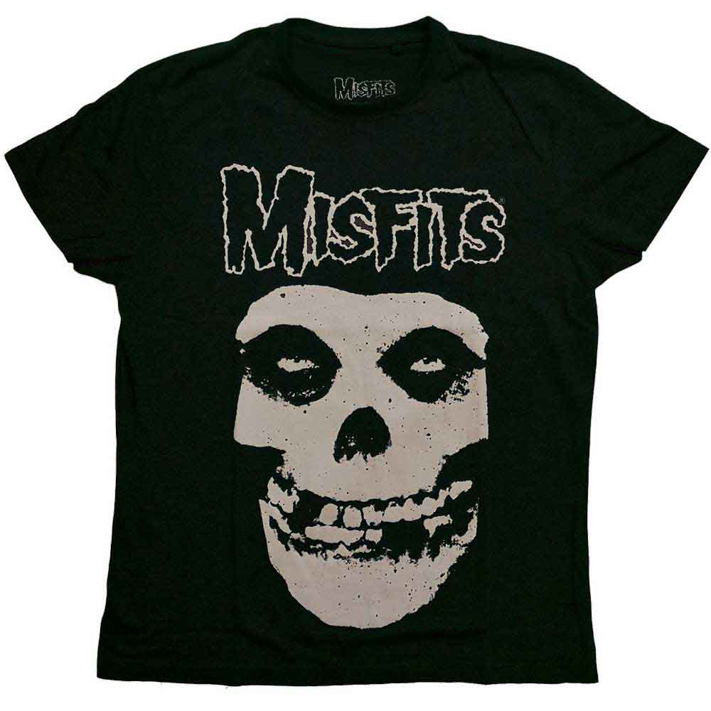 Misfits 'Logo & Fiend' (Black) T-Shirt | Eyesore Merch