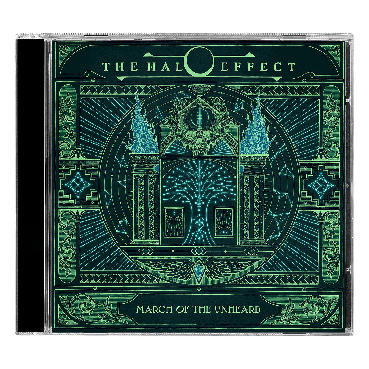 The Halo Effect 'March Of The Unheard' CD Jewel Case