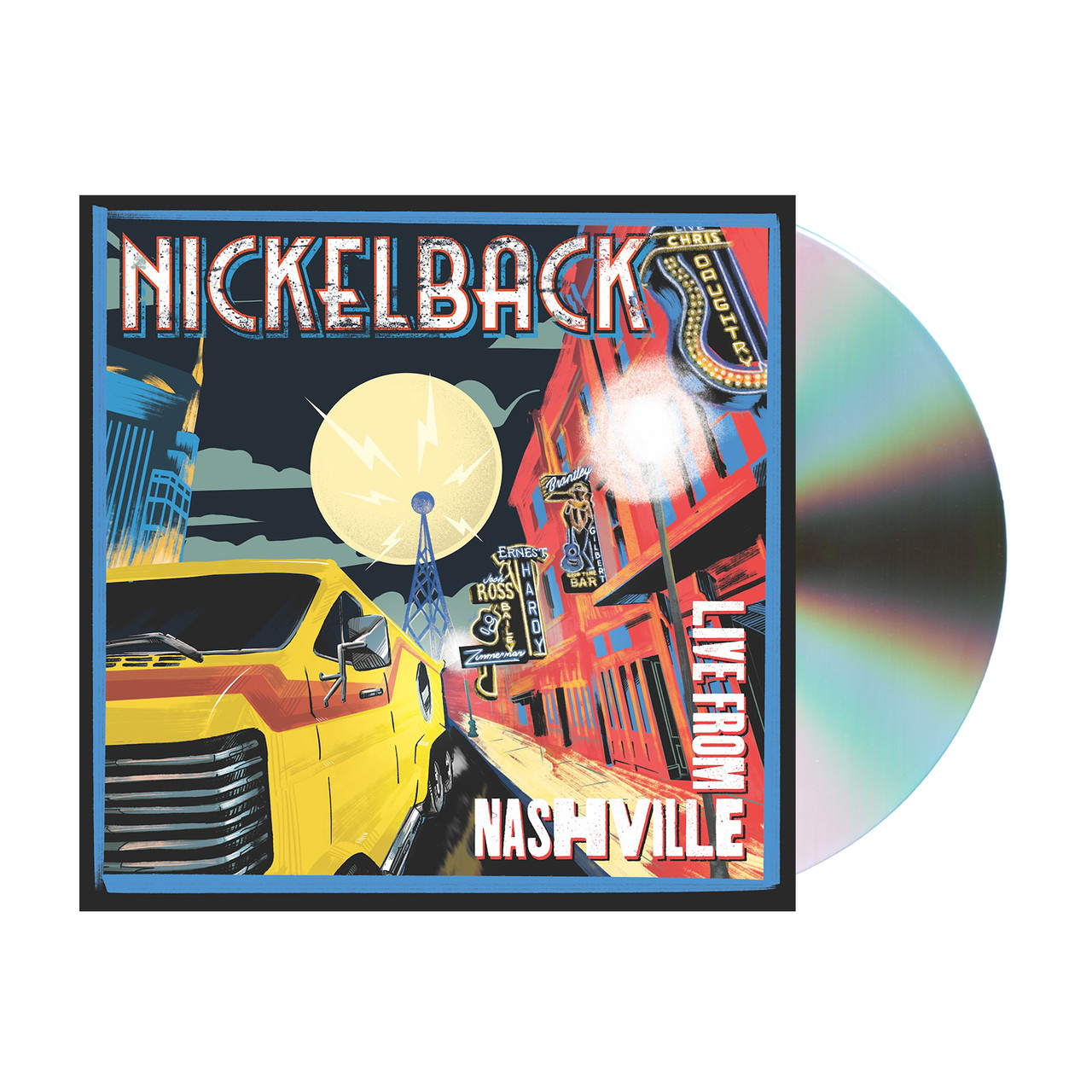 Nickelback 'Live From Nashville' CD