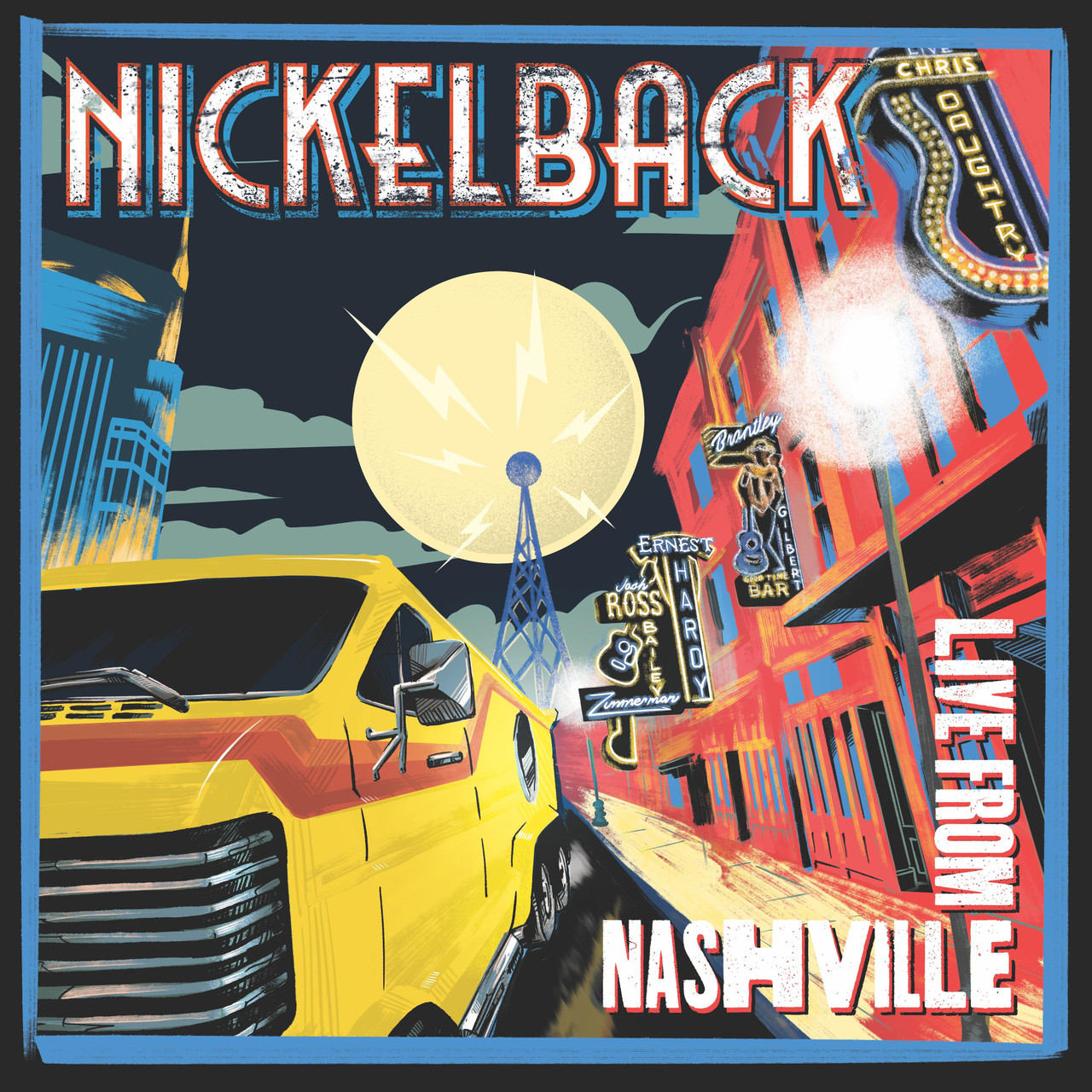 Nickelback 'Live From Nashville' CD
