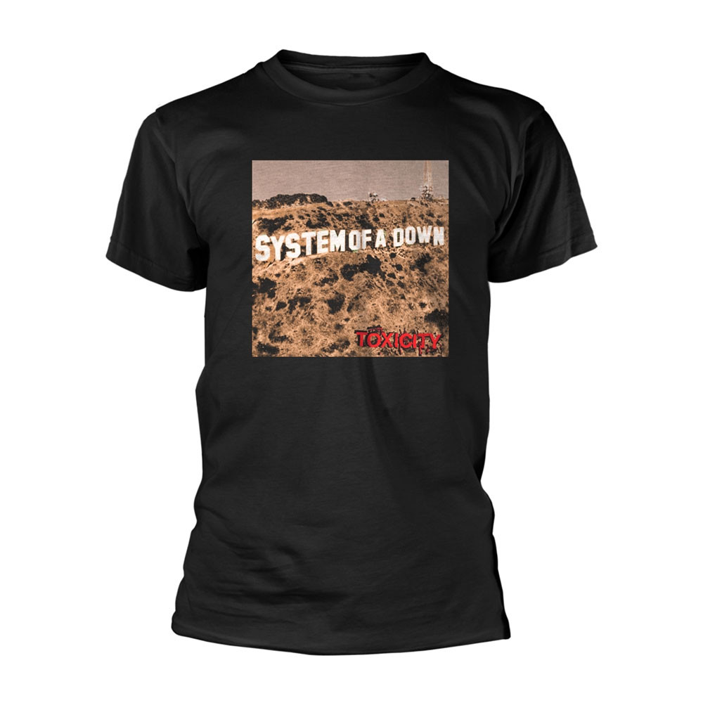 System Of A Down 'Toxicity' (Black)  T-Shirt