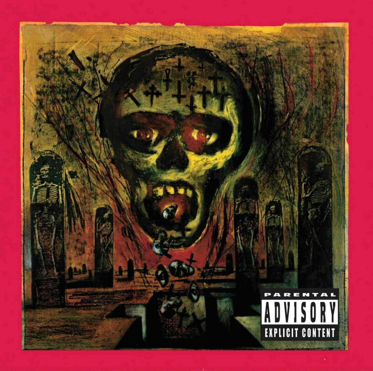 Slayer 'Seasons In the Abyss' CD Jewel Case