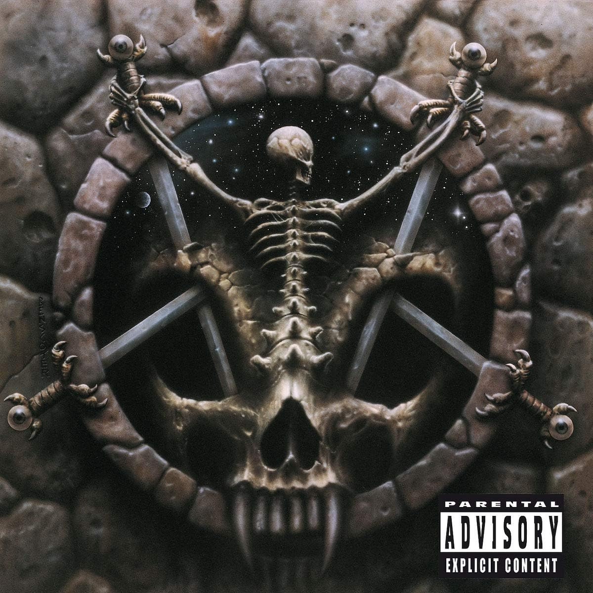 Slayer 'Divine Intervention' CD Jewel Case