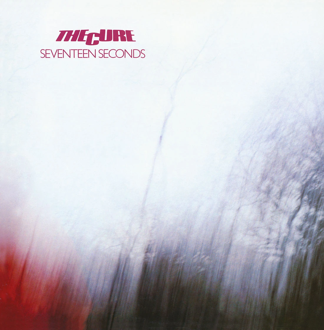 The Cure 'Seventeen Seconds' CD Jewel Case