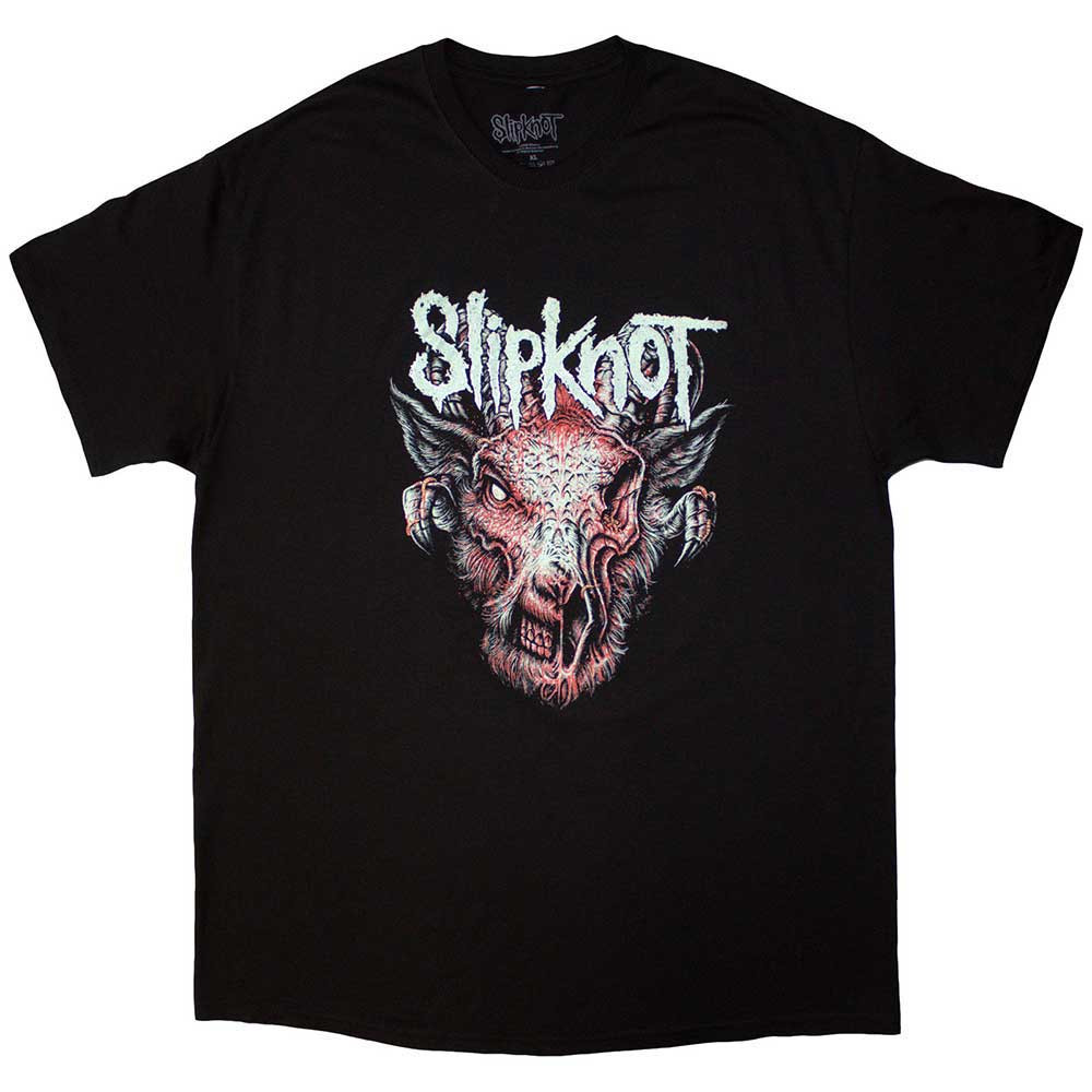 Slipknot 'Infected Goat' (Black) T-Shirt