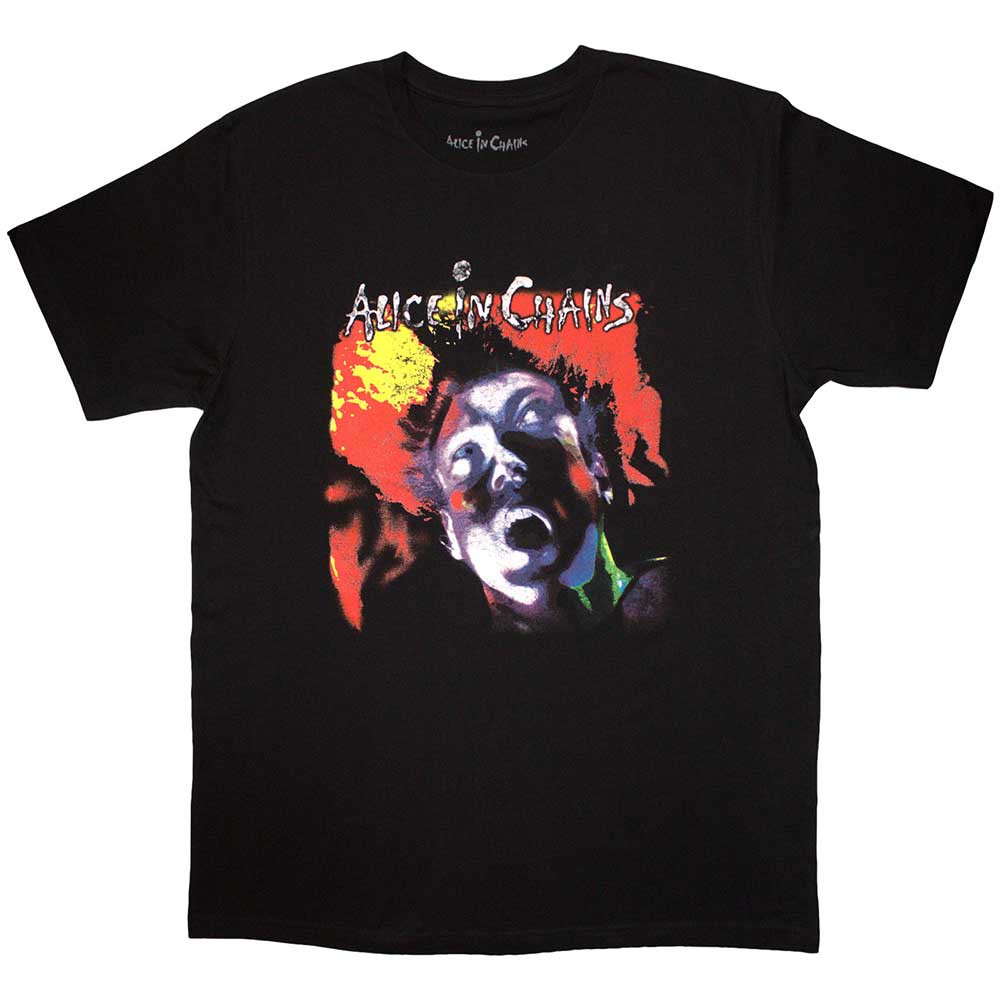 Alice In Chains 'Facelift' (Black) T-Shirt