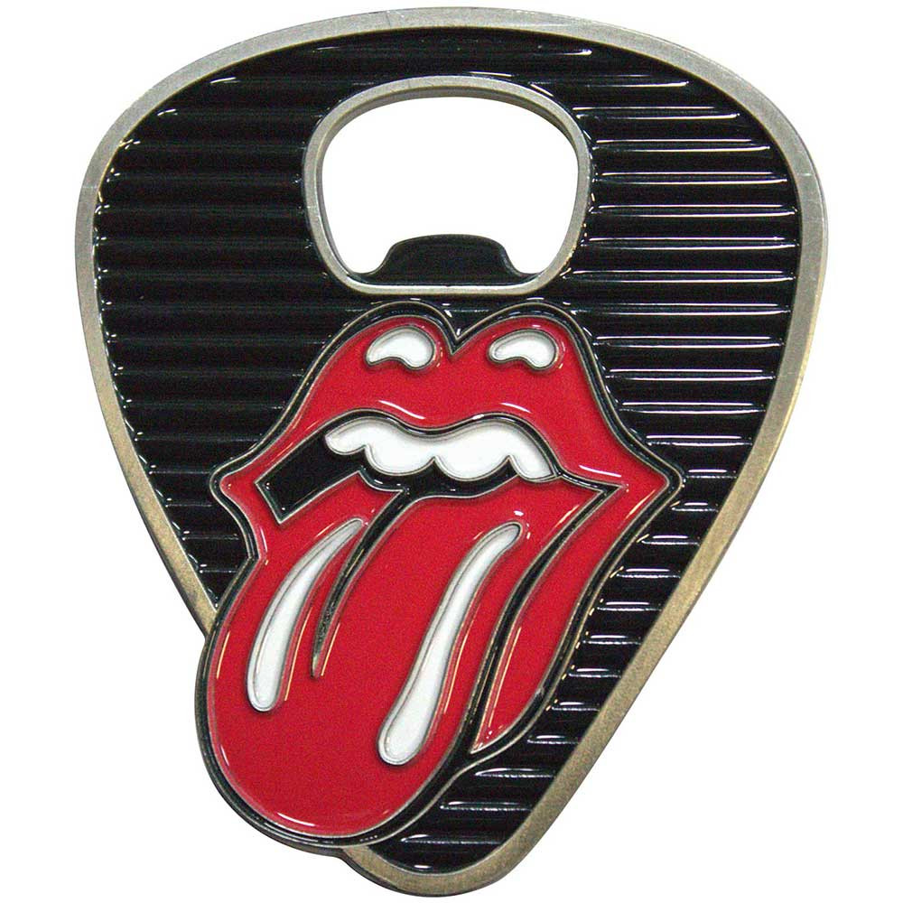 The Rolling Stones 'Classic Tongue Plectrum' Bottle Opener