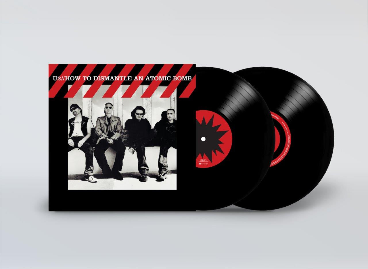 U2 â€˜How To Dismantle An Atomic Bomb' (20th Anniversary) 2LP Black Vinyl