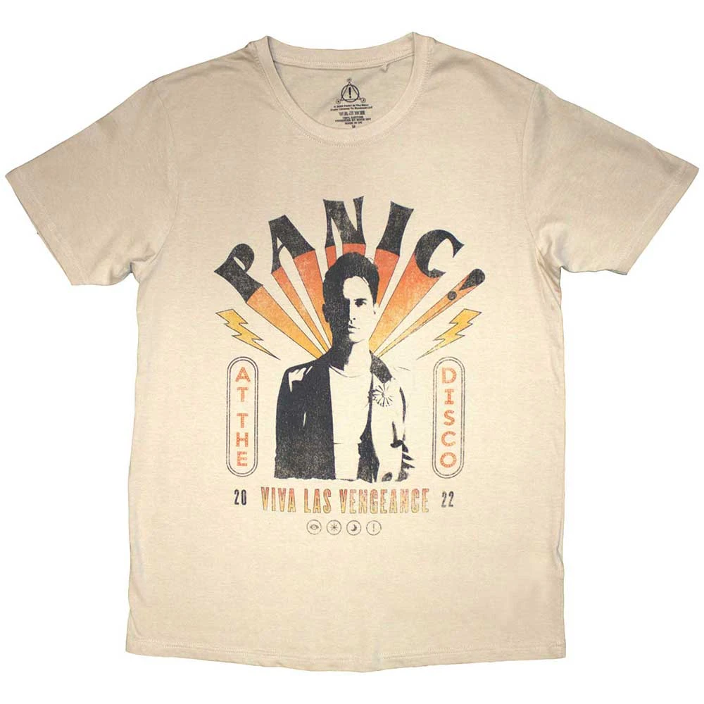 Panic! At The Disco 'Viva' (Sand) T-Shirt