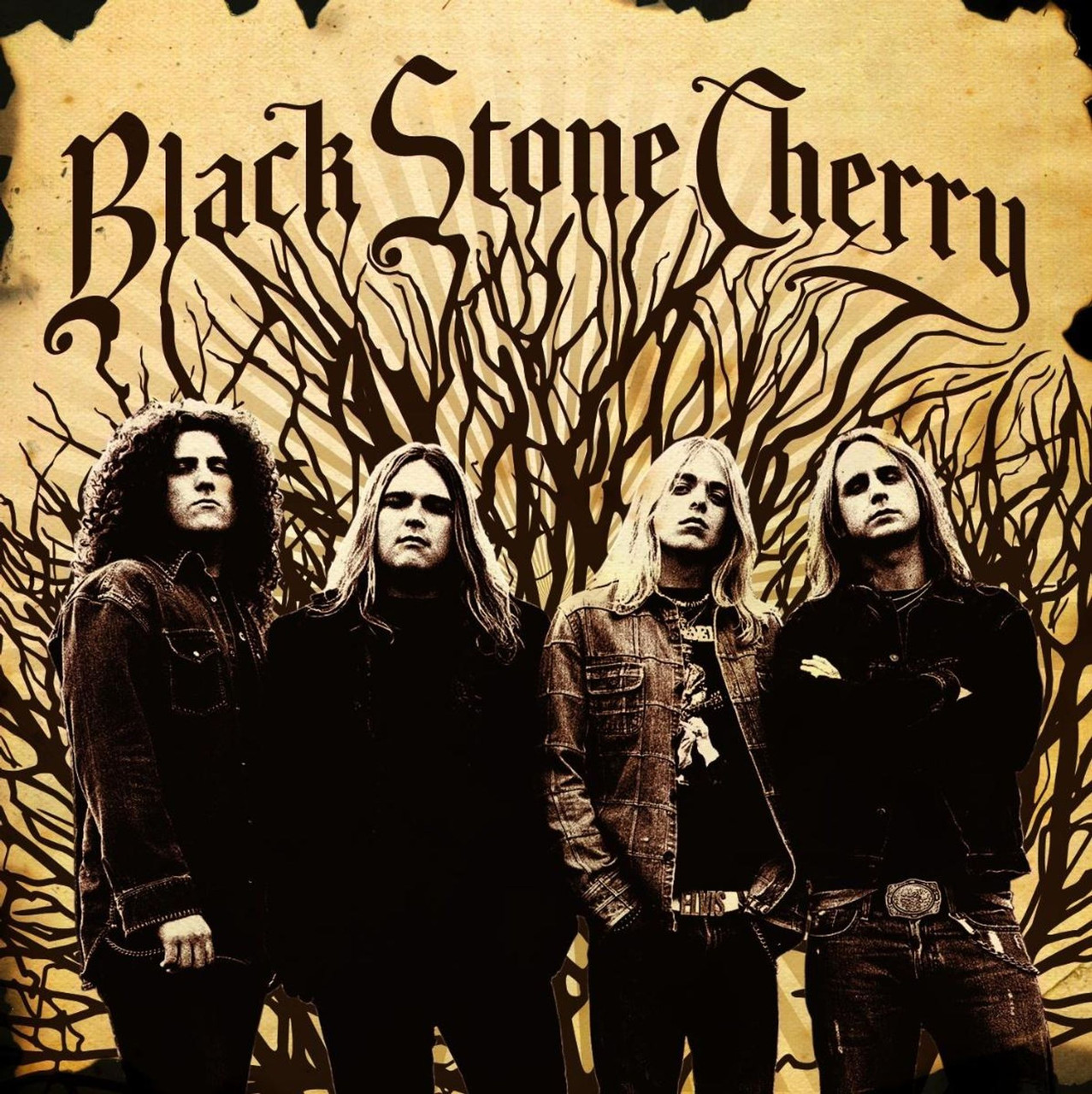 Black Stone Cherry 'Black Stone Cherry' CD