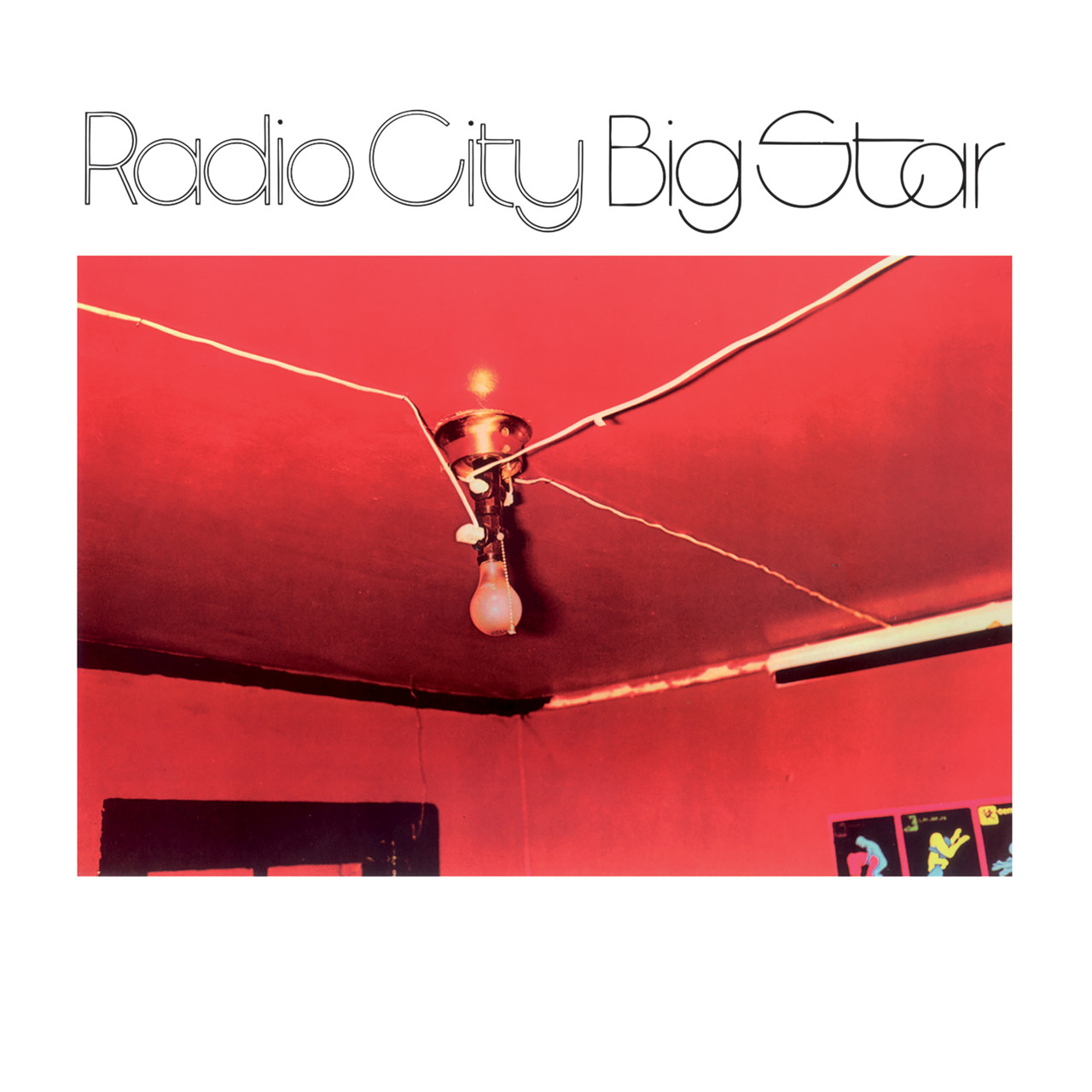 Big Star 'Radio City ' LP Red Slushie Marble Vinyl
