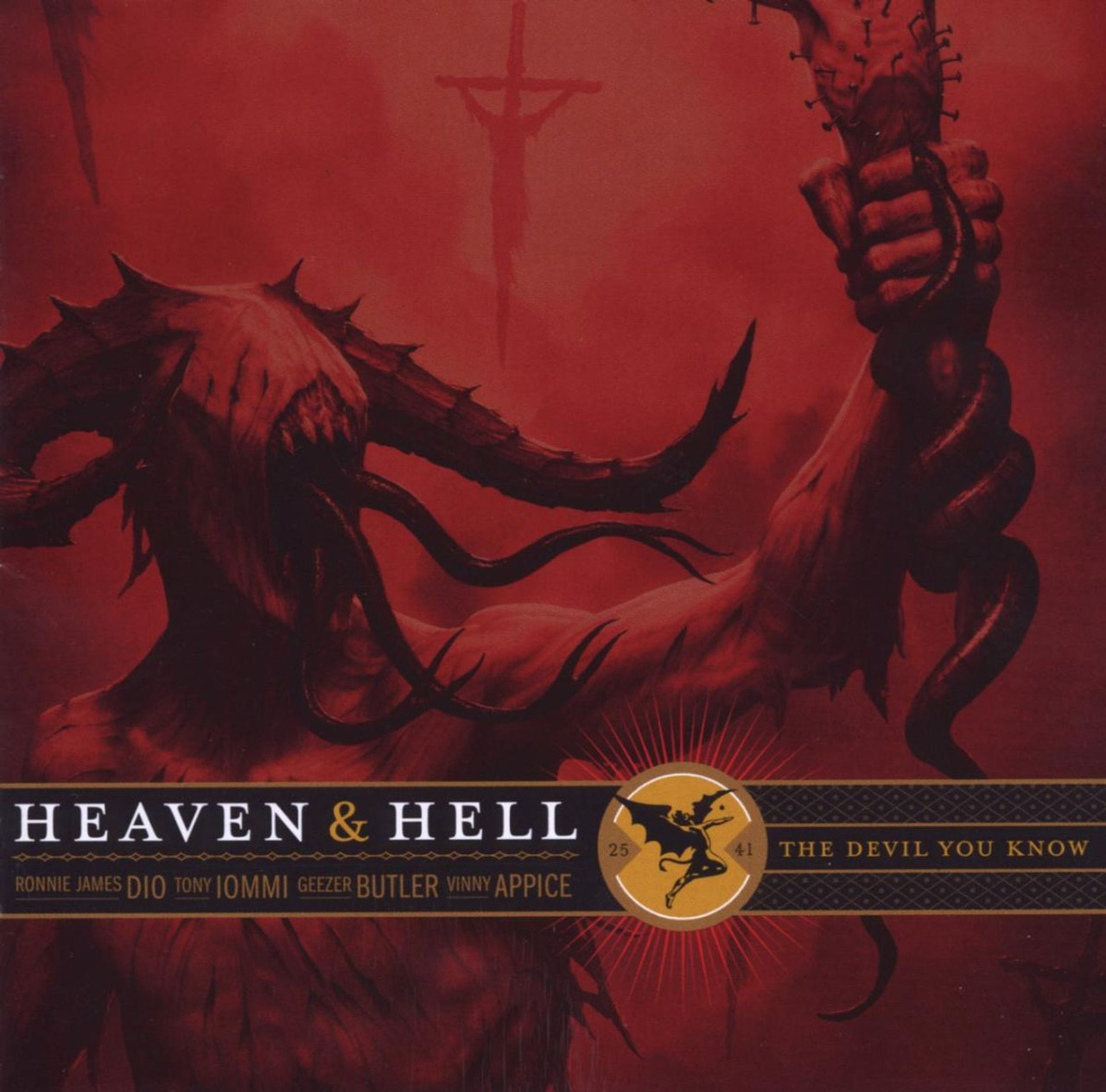 Heaven & Hell 'The Devil You Know' Slip Case CD