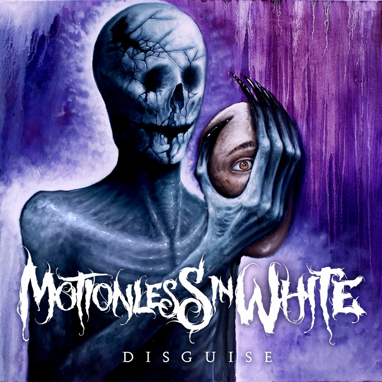 Motionless In White 'Disguise' Jewel Case CD