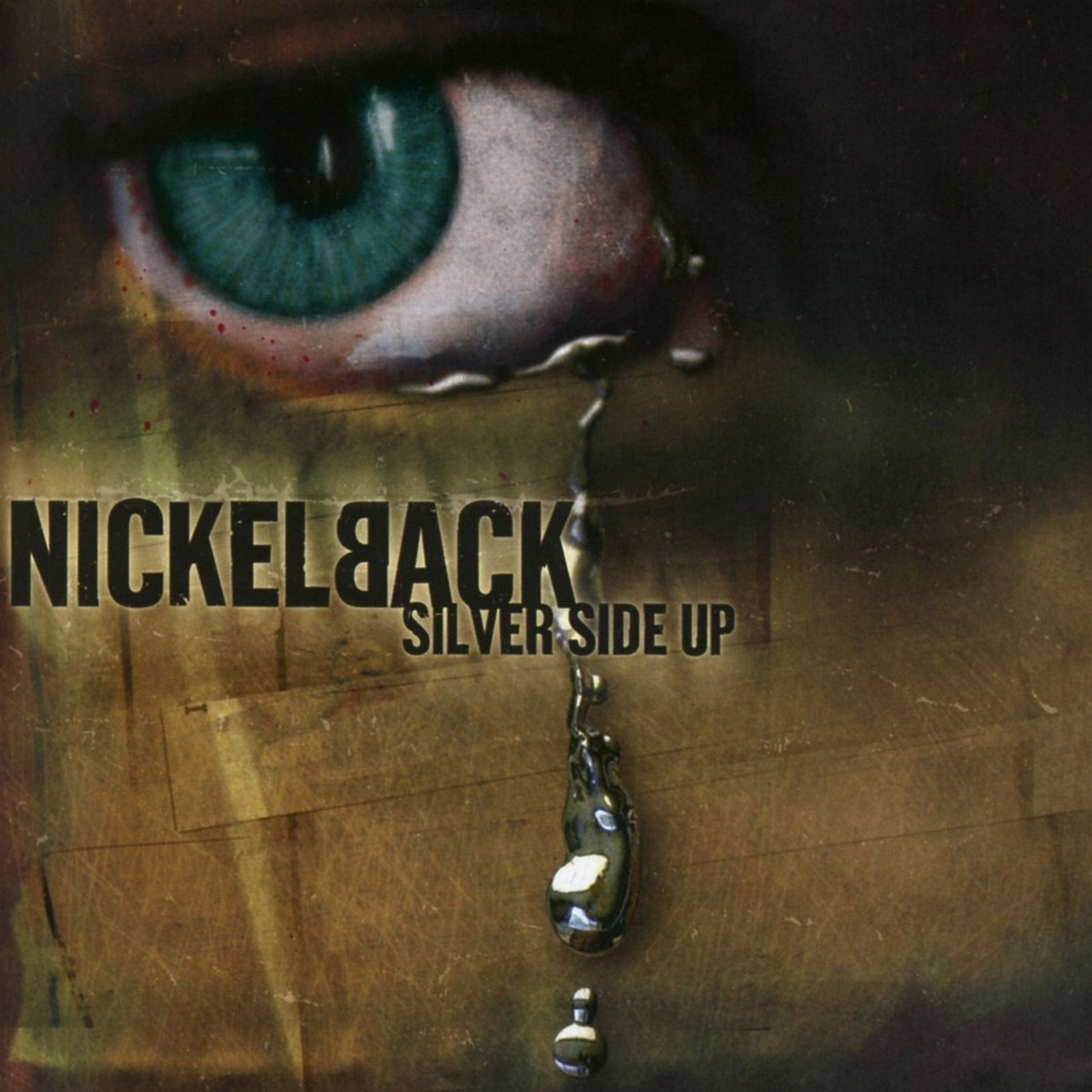 Nickelback 'Silver Side Up' Jewel Case CD