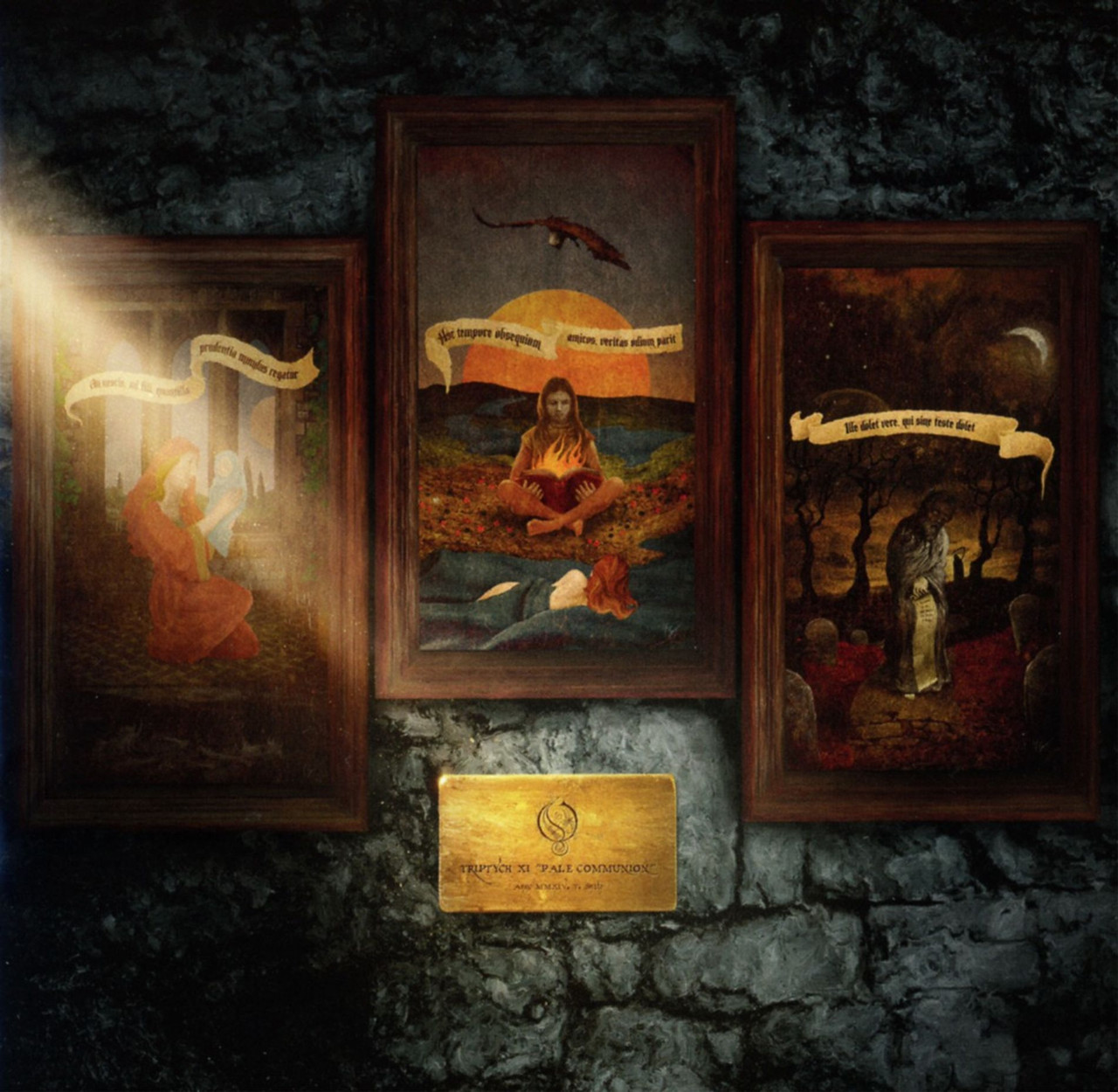 Opeth 'Pale Communion' Jewel Case CD