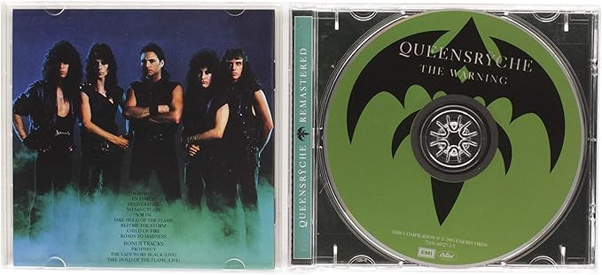 Queensryche 'The Warning' (Remastered) CD Jewel Case