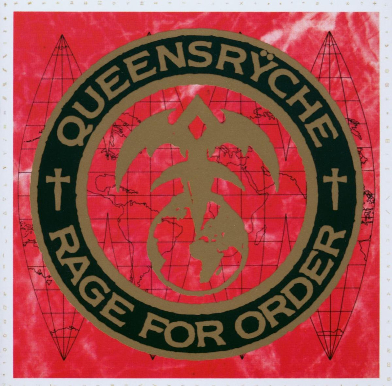 Queensryche 'Rage For Order' (Remastered) CD Jewel Case