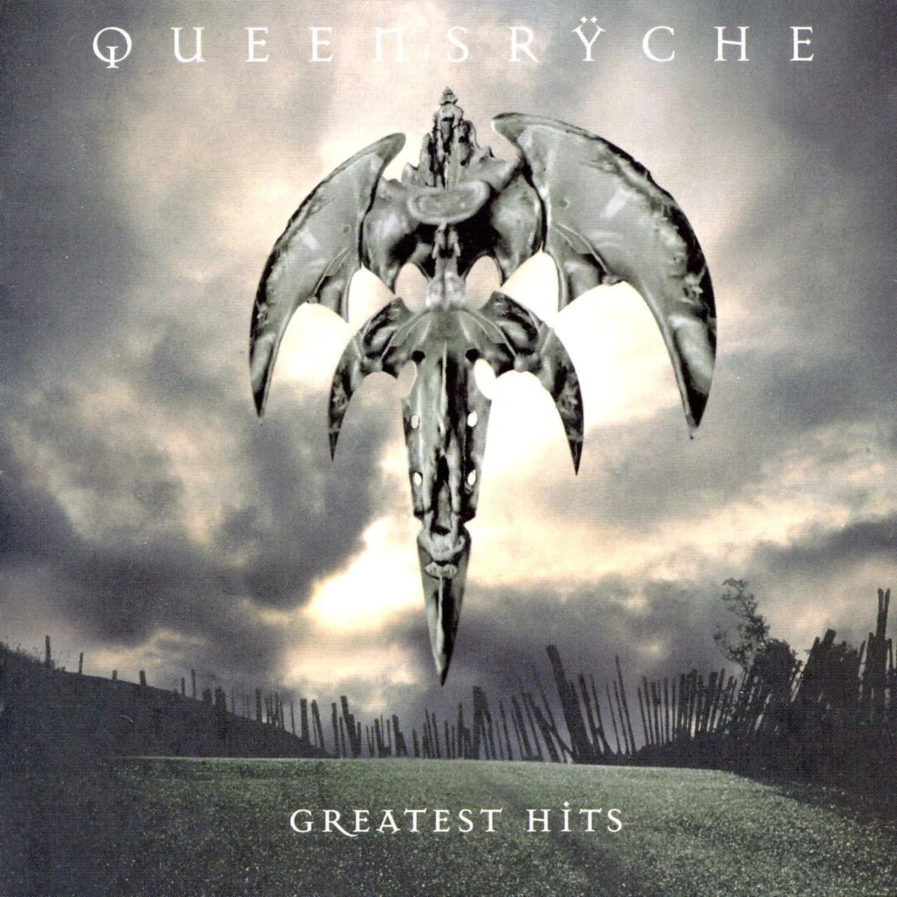 Queensryche 'Greatest Hits' CD Jewel Case