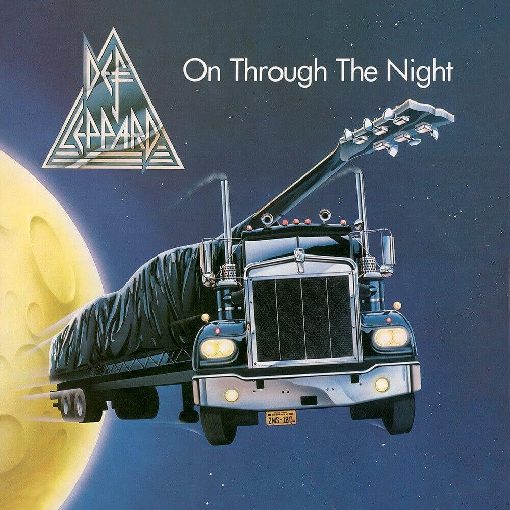 Def Leppard 'On Through The Night' CD Jewel Case