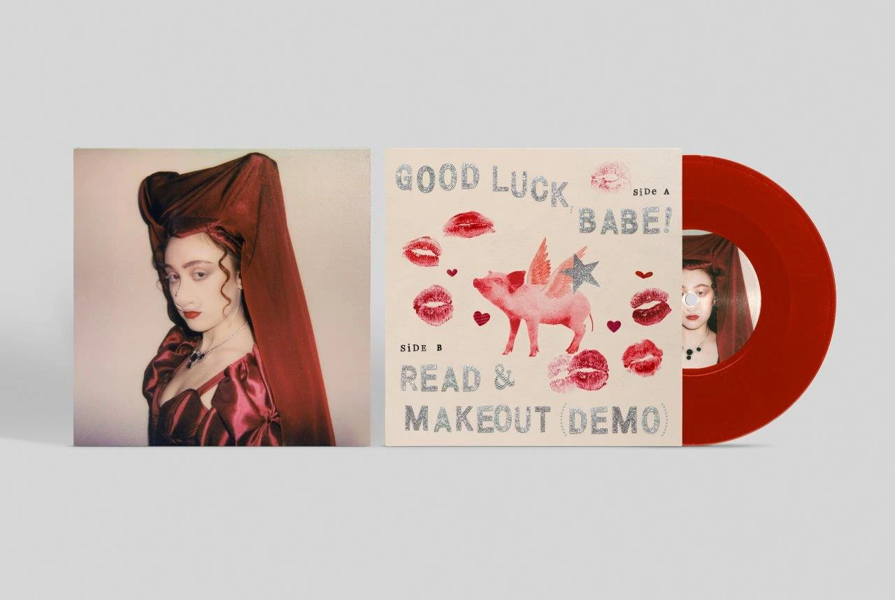 Chappell Roan 'Good Luck Babe!' 7" Red Vinyl