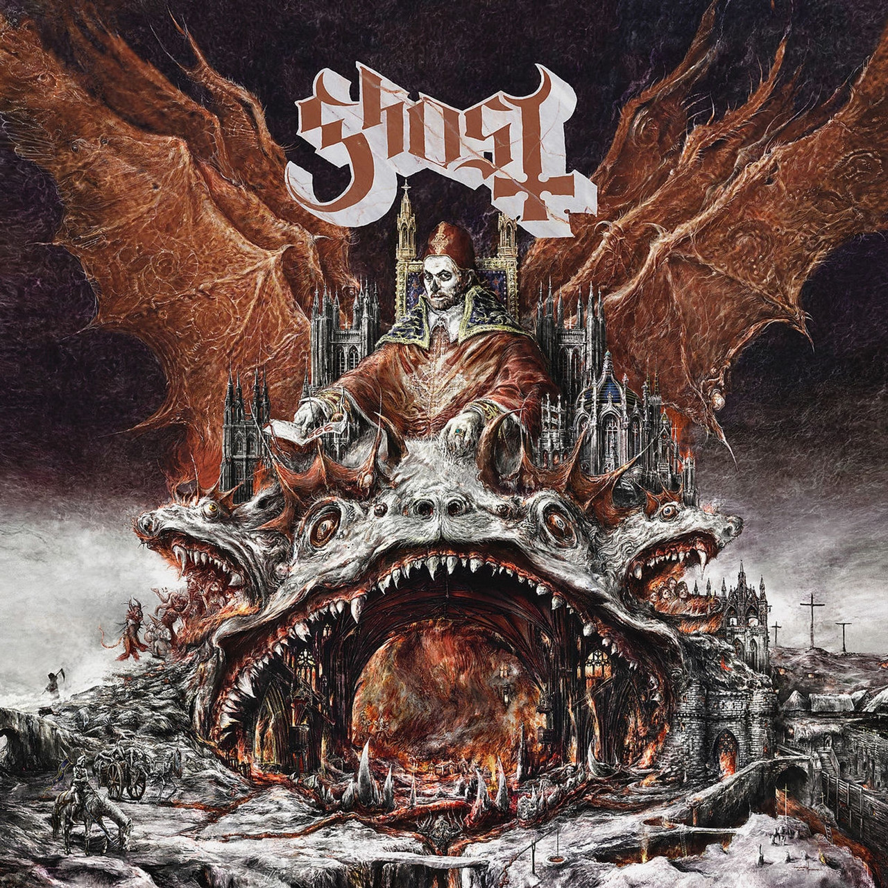 Ghost 'Prequelle' CD Digipack