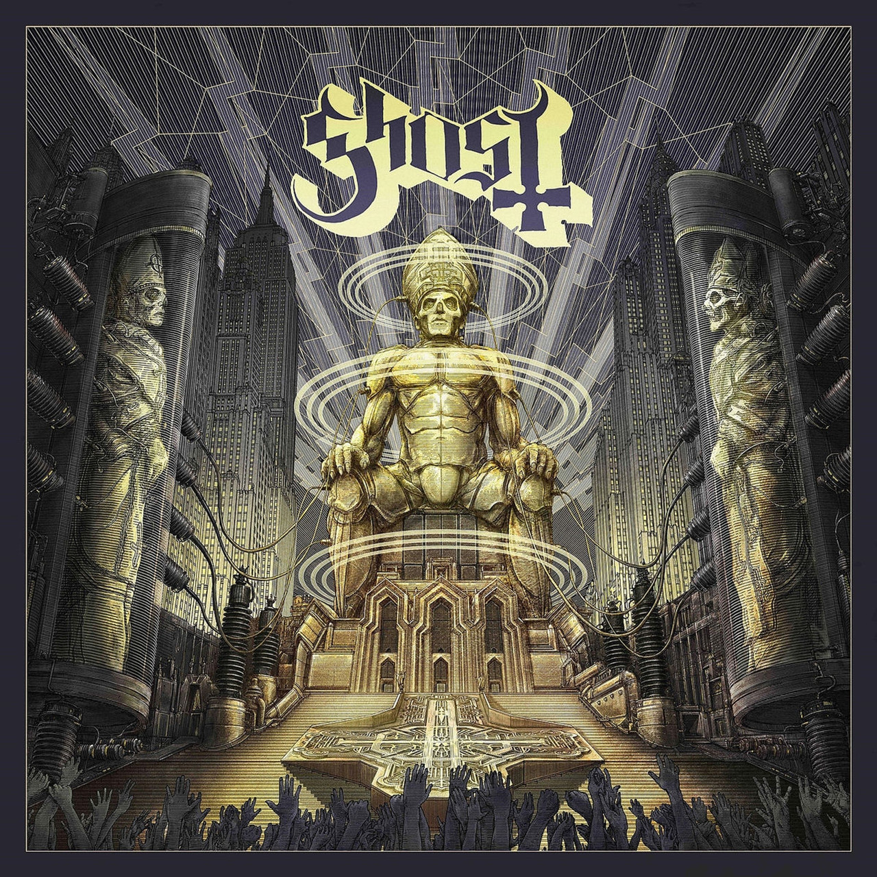 Ghost 'Ceremony And Devotion' 2CD Jewel Case