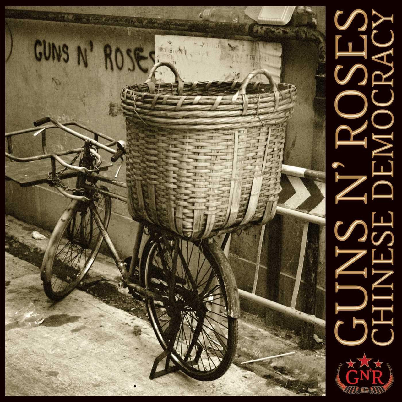 Guns N' Roses 'Chinese Democracy' CD Jewel Case