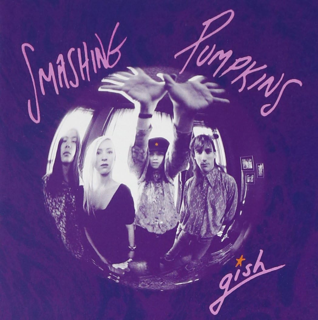 The Smashing Pumpkins 'Gish' CD Jewel Case