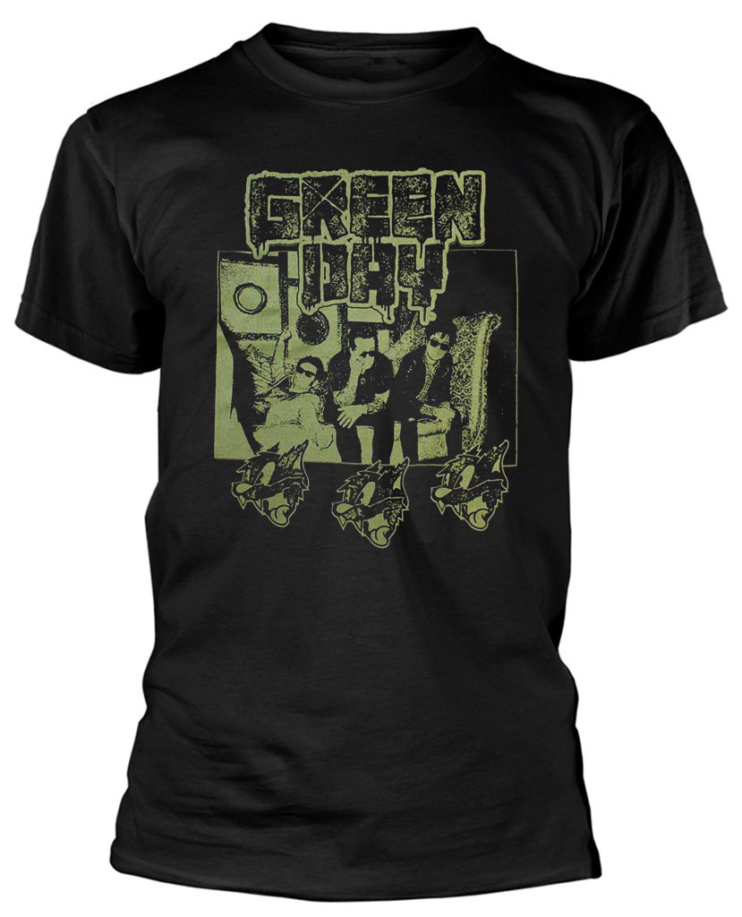 Green Day 'Rev Radio' (Black) T-Shirt